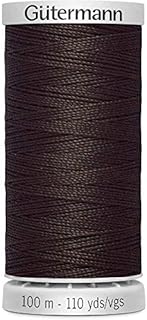 Gutermann Extra Strong Thread 100mtr x 1 Reel, Fog Grey, exstr38, 2T100E|38