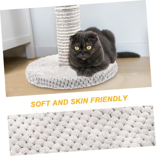 Set de 2 rascadores para gatos con sisal natural y diseño elefante y cebra miniatura 4