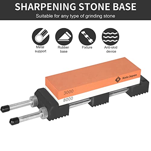 Kota Japan Adjustable Whetstone Holder with Non-Slip Base - Image 5