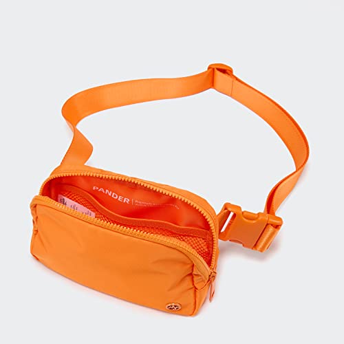 Pander Cross Body Fanny Pack For Women, Fashion Waist Packs, Crossbody Bags, Belt Bag With Adjustable Strap (Tangelo, Us). #TOP4