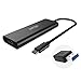 Produktbild PENGO 4K HDMI Capture Card, HDMI und USB-C Video Grabber (USB-C/USB 3.0) Video Capture-Karte, Live Streaming, DSLR Camcorder Home-Office Zoom Teams MacOS/Windows, 1440p, 120hz/60/50/30/25hz