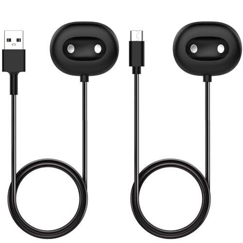 E ECSEM Charger Compatible for Google Pixel Watch 4 Replacement USB-A/C Charging Cable Cord for Pixel Watch 4 41mm/45mm Smart Watch (3.3ft/1m)