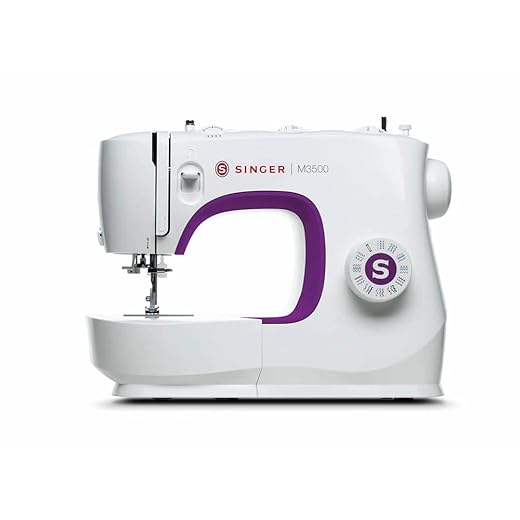 Singer M3500FR M3500 Sewing Machine with Accessories - Refurbished