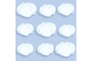 Cotton Fluff Clouds for a Dreamy Atmosphere