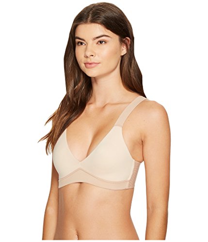 Spanx Bra-Llelujah!® Unlined Bralette Naked 1.0/2.0 Lg #TOP1