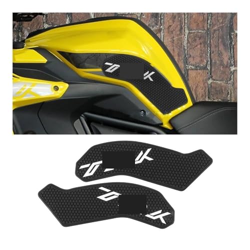Protecteur moto réservoir TRK502X autocollant anti-rayures durable