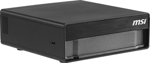 MSI EdgeXpert AI Supercomputer Desktop, ARM CPU, NVIDIA GB10 Grace Blackwell Architecture, 128GB LPDDR5 Unify Memory, 4TB NVMe gen4 SSD, WiFi 7, BT 5.3, NVIDIA DGX OS: 11SUS Black