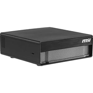 msi EdgeXpert AI Supercomputer Desktop, ARM CPU, NVIDIA GB10 Grace Blackwell Architecture, 128GB LPDDR5 Unify Memory, 4TB NVMe gen5 SSD, WiFi 7, BT 5.3, NVIDIA DGX OS: 13SUS Negro