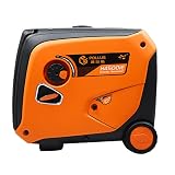 generador electrico 3500w Cinco en una pantalla digital LCD, indicador de cantidad de aceite, indicador de potencia, indicador de voltaje, función de tiempo, frecuencia y visualización más clara