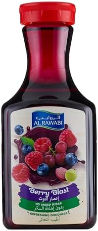 Al Rawabi Berry Blast Juice No Added Sugar 1.5Litre