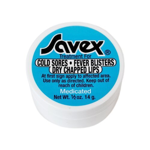 Buy Savex Lip Balm, Medicated .50 oz 1 each, 3 Pack Online at Low