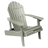 Highwood Hamilton Made in The USA Folding and Reclining Adirondack Chair, Adult...