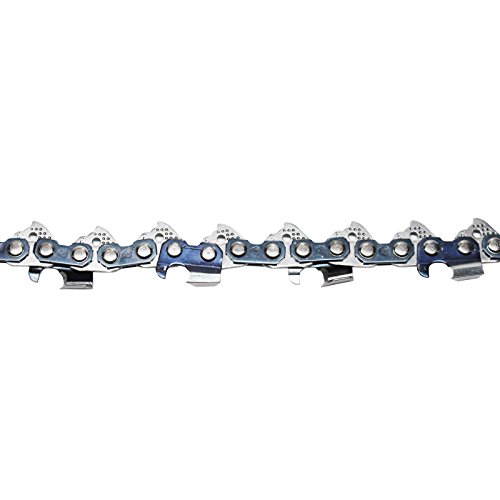 6-Pack Replacement 20\" Full Chisel Saw Chain for Stihl, Husqvarna, Poulan - Compatible With Ms290, 450 Rancher, 435 (3/8\" Pitch, 0.050\" Gauge, 72 Drive Links, CSC-D72)