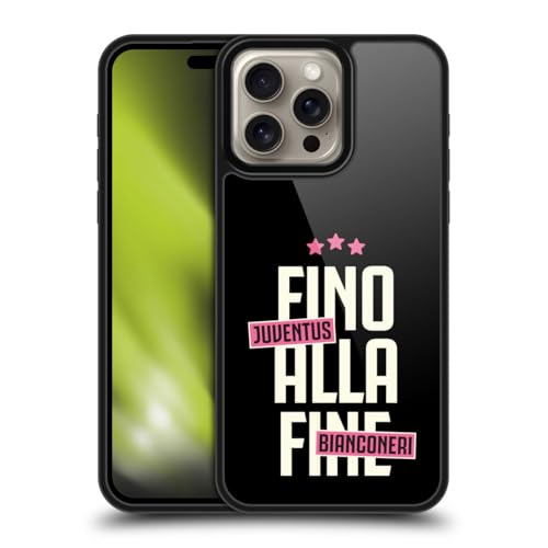 Coque gel iPhone 16 Pro Max Juventus pour les jours de match