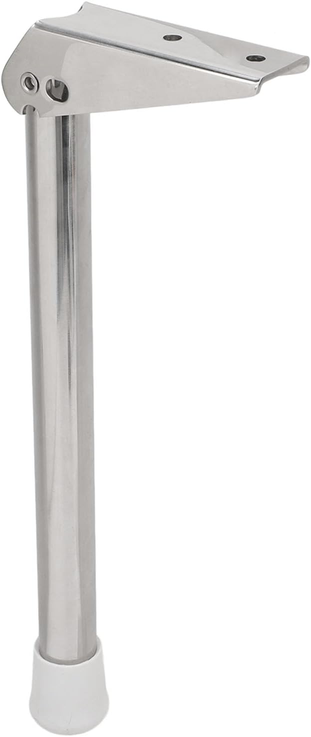Boat Seat Support Leg, 90 Degree Foldable Adjustable 13 Inch Stainless Steel Swing Leg Marine Grade for Fishing Boats Yachts RV Campers Pontoon Trailers