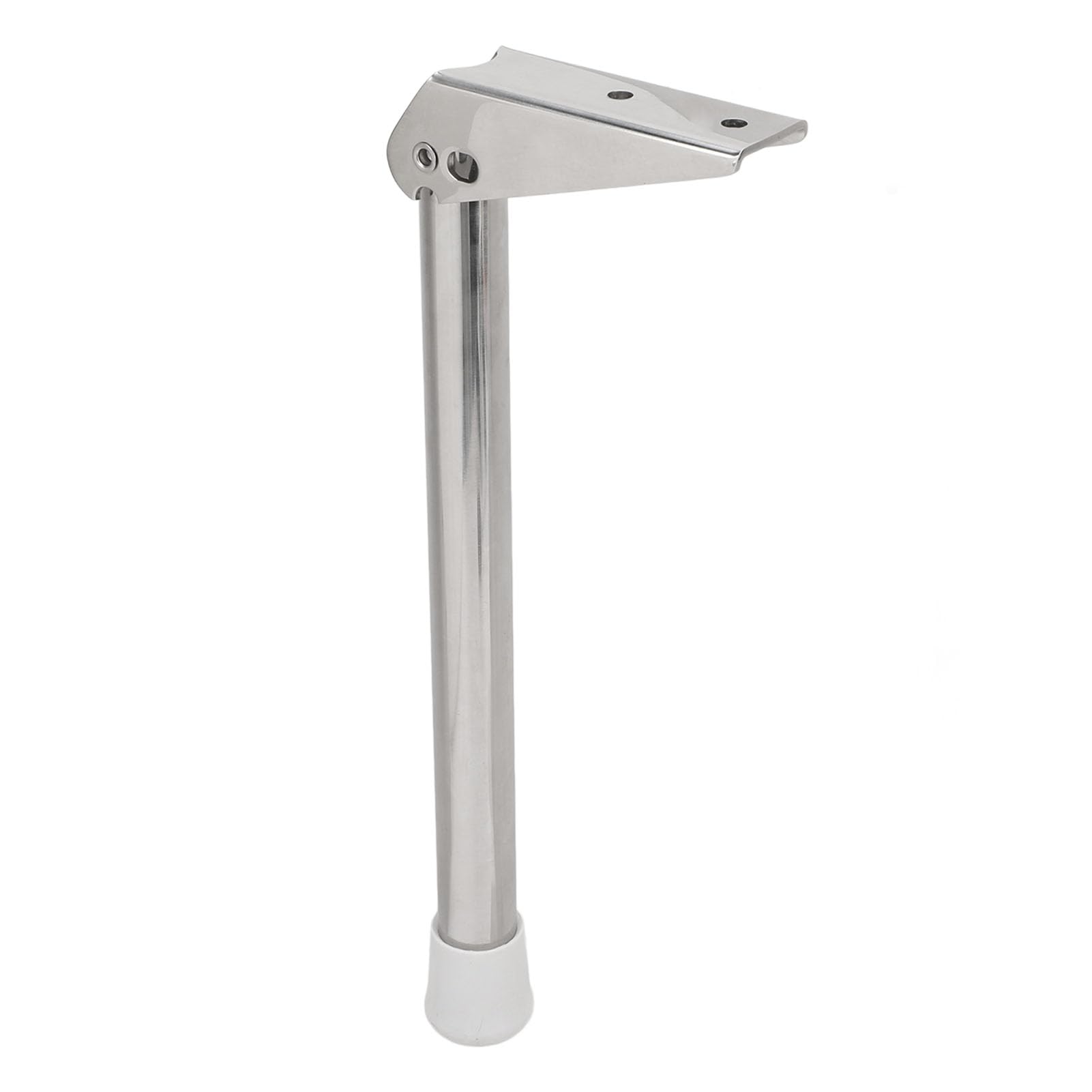 Gambe di Supporto per Sedile, 13 Pollici, in Acciaio Inox 304, Regolabili, Pieghevoli a 90 Gradi, per Sedili di Barche, Yacht, Pontoni e Barche da Pesca.