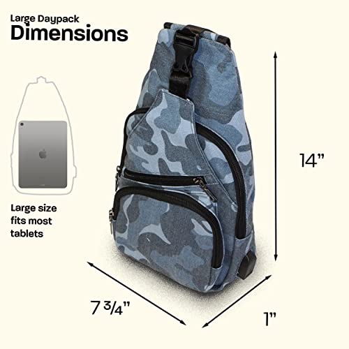 Image of Nupouch Anti-Theft Daypack: Anti Theft Crossbody Bag, Lightweight for Travel, Hiking, or Everyday Pickpocket Protection