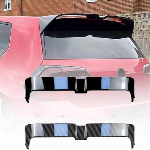 Kit d'aileron arrière style Oettinger aspect carbone pour Golf 7