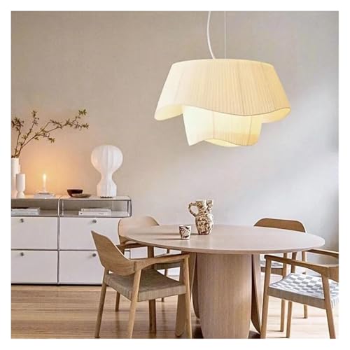 Lustre LED au design artistique pour un éclairage suspendu tamisé