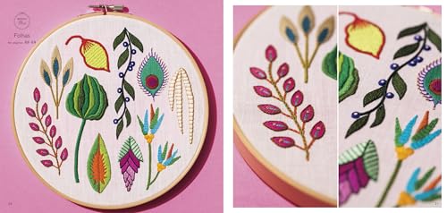 Bordar com cores: 27 projetos para trabalhar com bastidor