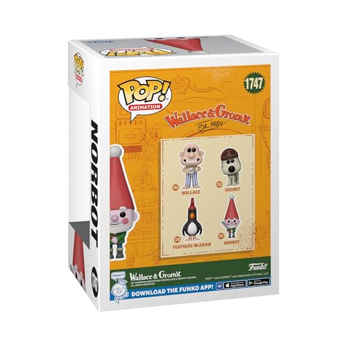 Figurine Funko Wallace & Gromit Vinyle 9 5 cm Cadeau Idéal Pop ! - vue 4