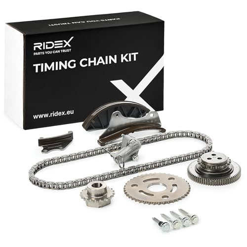 RIDEX 1389T2517 Kit de cadena de distribución Compatible con OPEL Insignia A Sports Tourer G09
