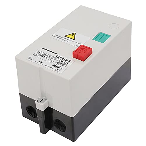 Interrupteur électromagnétique starter magnétique IP40 protection thermique 380V - 5
