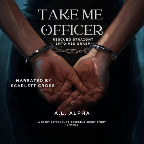Diseño de la portada del título Take Me Officer