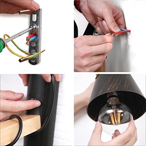 Applique da Parete Interno, Lampada da Parete