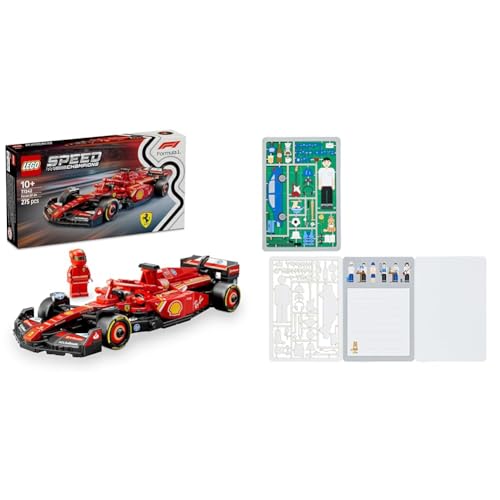 y̓ZbgzS(LEGO) Xs[h`sI Ferrari SF-24 F1(R) [XJ[  ߋ a v[g ubN j̎q ̎q q 10 11 12 w 蕨  ~jJ[ 77242+TI b