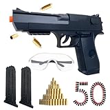 Shell-Ejecting Toy Gun Blaster - Toys for Ages 6+ Kids Teens Adults, Safe Foam Bullets with 32ft Range, ASTM-Certified & Goggles, Perfect Christmas Birthday Gift