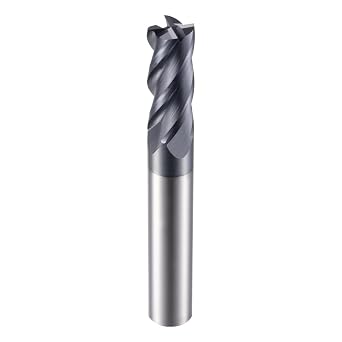 1PC 4F50-C5.0x50-D5 HRC50 Square End Mill for Steel Machining