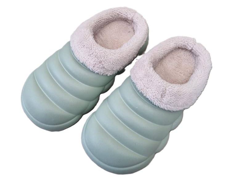 DRUNKEN Slippers For Women Men Winter Sandals Casual Flats Home Footwear Man Girls Sliders Flip Flops Chappals Ladies Clogs Sleeper Slides Stylish Ortho Soft Green 5-6UK (B0CP3TWKZZ) Amazon Price History, Amazon Price Tracker