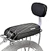 TIMEFLIE Seggiolino bici posteriore,Cuscino bici posteriore,seggiolino posteriore bici bambini,cuscino portapacchi bicicletta,Schienale Morbido Spugna Spessa Sicuro per Bambini O Adulti