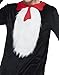 Spirit Halloween Dr. Suess Adult the Cat In the Hat Costume | Officially Licensed | Group Costume | Dr. Suess Cosplay
