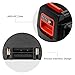 2.5Ah 40 Volt Replacement Battery for Black and Decker 40V Lithium Battery MAX LBX2040 LBXR36 LBXR2036 LST540 LCS1240 LBX1540 LST136W Cordless Tools (1 Pack)