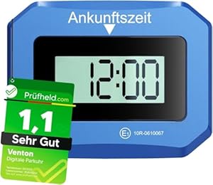 VENTON Automatische Elektronische Parkscheibe