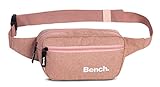 🔑 KOMPAKTE GRÖßE: Die Bench Gürteltasche mit den Maßen 23 x 13 x 6 cm bietet ausreichend Platz für Handy, Schlüssel, Geldbörse und andere kleine Gegenstände, ohne dabei sperrig zu wirken.