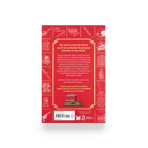 Image of The Official Poirot Puzzle Book: Put your little grey cells to the ultimate test