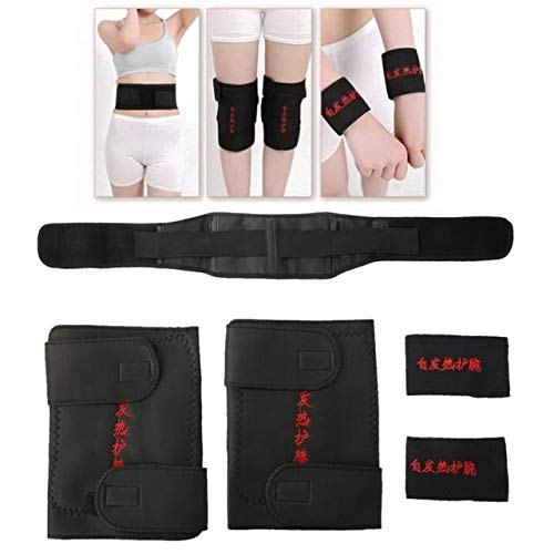 Buy Therapy Tourmaline Selfheating Knee Pad Waist Support