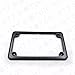 HTTMT MT294-001-CN License Plate Frame - Carbon Fiber