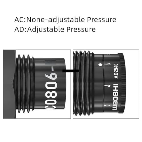 Amortisseur hydraulique AC2020 de haute précision mécanique - 4