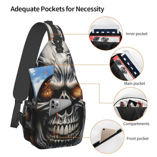 Bolso pequeño bandolera para mujeres y hombres miniatura 4