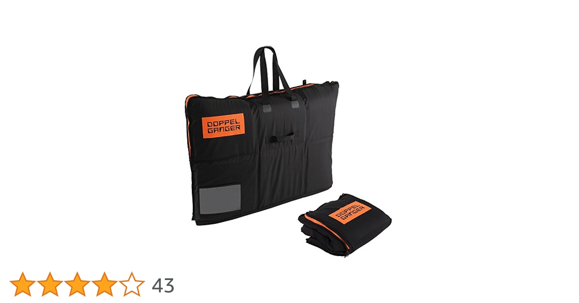 中古品 ドッペルギャンガー　耐衝撃輪行袋 / 値下げ Amazon | DOPPELGANGER(ドッペルギャンガー) 耐衝撃輪行