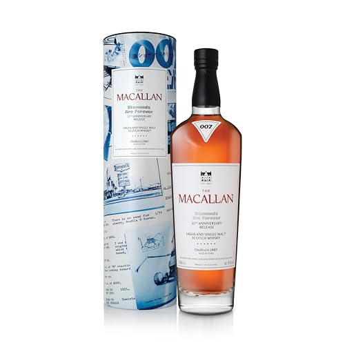 The Macallan Diamonds Are Forever 55th Anniversary Release Whisky - Limited Release