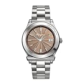 Stahlband mit Faltschließe Salvatore Ferragamo 1898 Herren Quarzuhr mit Nerz-Zifferblatt und Edelstahl-Armband FF3050013