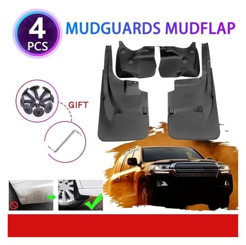 Protection Land Cruiser 2016-2019 garde-boue robustes intégration parfaite - 2