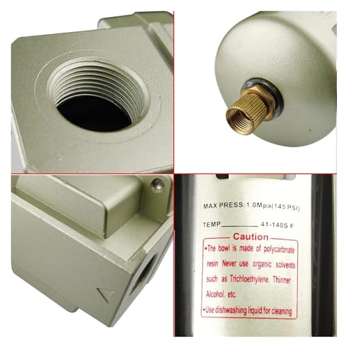 Processeur de source d'air AF5000-06 3/4 pouce pour compresseur - 3