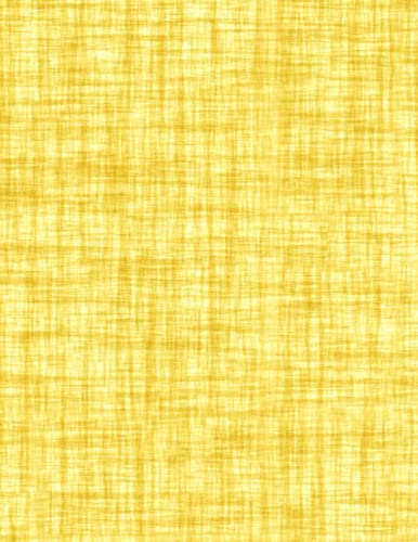 Decorative book covered in a Yellow Sand Linen print: The modern interior design styling solution to dressing your coffee table, bookshelf and other ... this high quality book | Rainbow Bookshelf