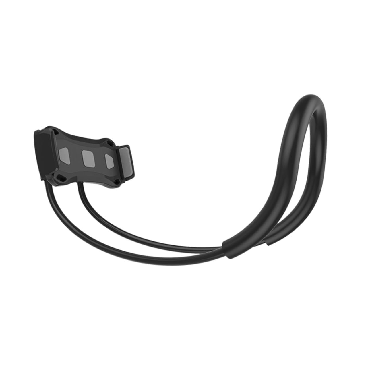 Didiseaon Supporto Cellulare da Collo Flessibile Porta Telefono per Tablet e Smartphone Nero Compatto e Portatile per Videochiamate e Intrattenimento Hands